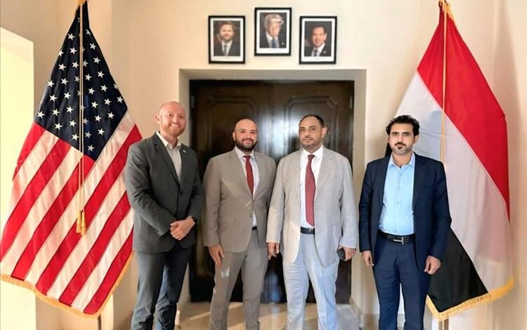 وكيل مصلحة الهجرة والجوازات والجنسية يبحث مع السفارة الأمريكية أوجه التعاون المشترك وتطوير المنظومات الأمنية