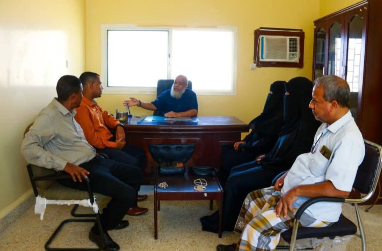 انتقالي حضرموت يتفقد احتياجات دار رعاية الأحداث بالمكلا