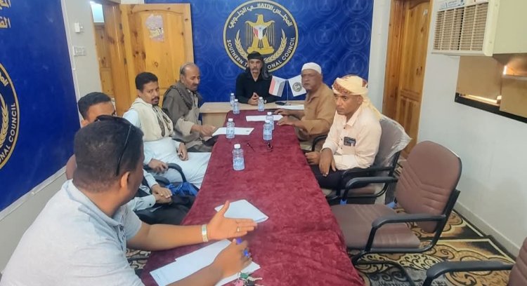 تنفيذية انتقالي سيئون تدعو أبناء المديرية للاحتشاد في فعالية 14 أكتوبر بمدينة شبام