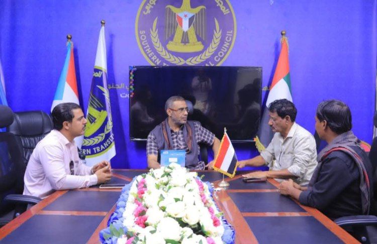 انتقالي وادي وصحراء حضرموت يناقش مع مكتب الصحة توفير طواقم طبية لفعالية 14 أكتوبر