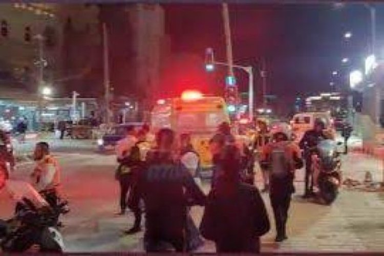 إصابة فلسطيني حاول الفرار من شرطة الاحتلال بالقدس