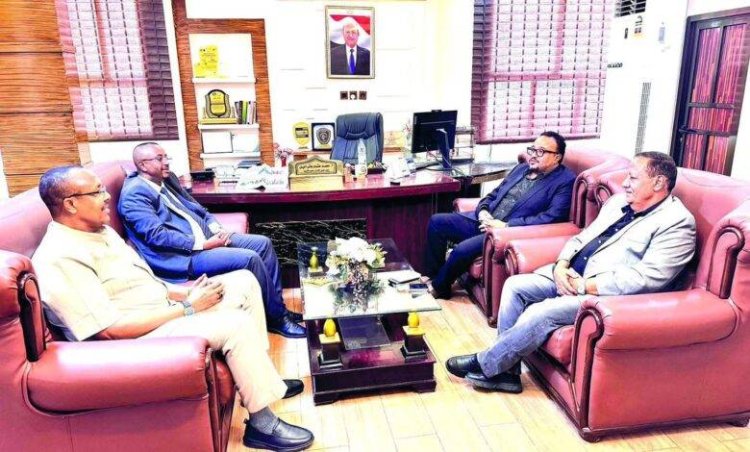 باشراحيل يستقبل سفيري اليمن والصومال ويبحث معهما سبل تعزيز التعاون الإعلامي