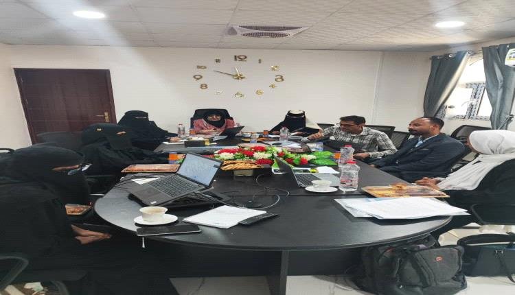 اجتماع مشترك في ديوان الجهاز المركزي للإحصاء لمناقشة منهجية تكوين إطار لوفيات الأمهات عبر الاستعانة بمسح ميزانية الأسرة