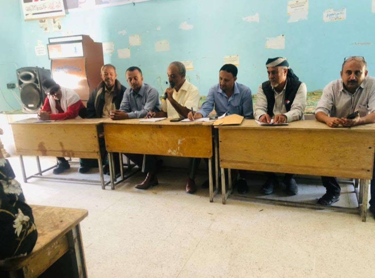 انتقالي الشعيب يعقد اجتماعًا موسعًا استعدادًا للمشاركة في احتفالات ذكرى ثورة أكتوبر