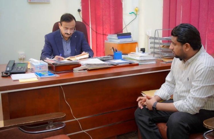 محافظ شبوة يوجه مؤسسة الكهرباء باستلام المشاريع المنجزة من هيئة كهرباء الريف