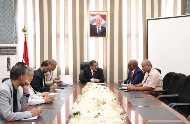 وزير العدل يبحث مع ممثل مفوضية حقوق الإنسان تعزيز التعاون المشترك