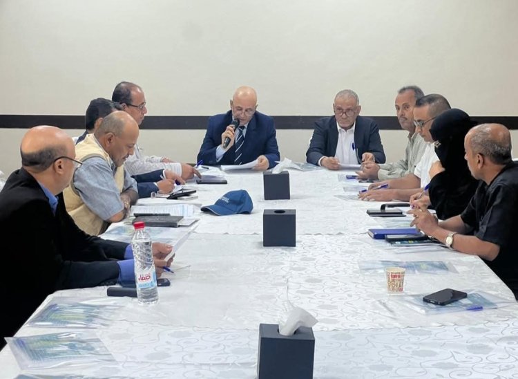 افتتاح اجتماع المائدة المستديرة حول تحديث الاستراتيجية الوطنية لقطاع المياه وبرنامجها الاستثماري (NWSSIP III)