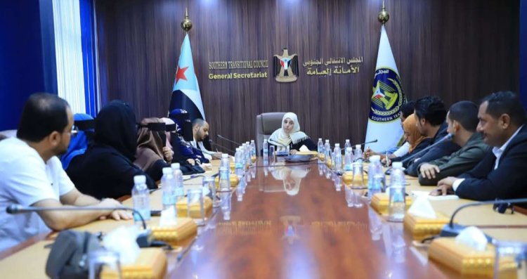 هيئة التخطيط والتنظيم وتنمية القدرات تناقش خطة عملها للمشاركة الفعالة في ذكرى 14 أكتوبر