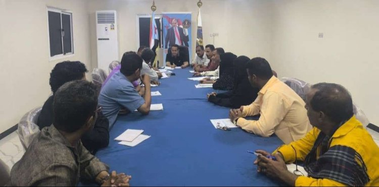 تنفيذية انتقالي لحج تدعو أبناء المحافظة للمشاركة الفاعلة في ذكرى ثورة 14 أكتوبر