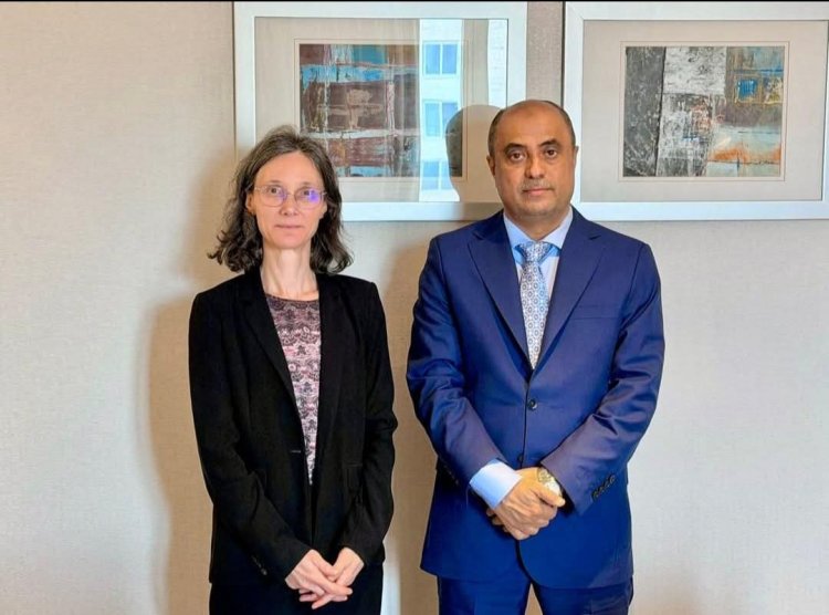 رئيس مجلس الوزراء يستقبل سفيرة الجمهورية الفرنسية