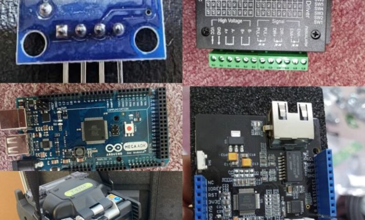 ضبط ثلاثة ألف قطعة إلكترونية حساسة تستخدم في الطيران المسير والمتفجرات بجمرك منفذ صرفيت