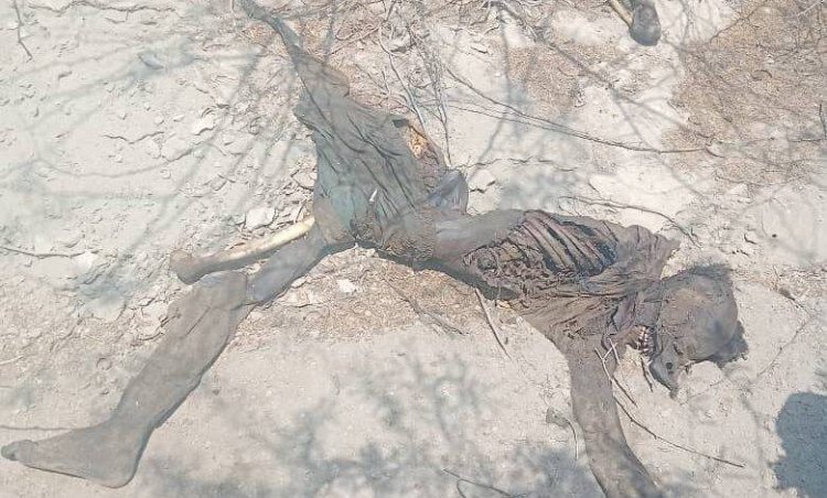 العثور على جثة متحللة في وادي أحور