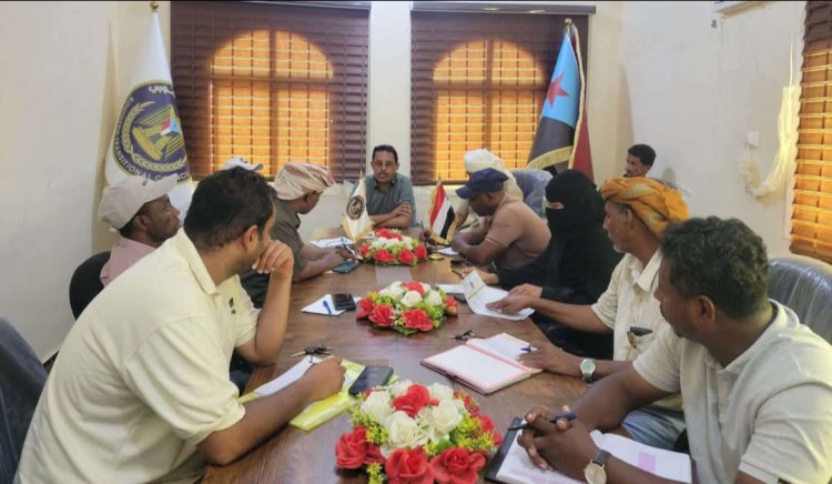 تنفيذية انتقالي سقطرى تعقد اجتماعًا استثنائيًا لمناقشة ترتيبات إحياء ذكرى 14 أكتوبر