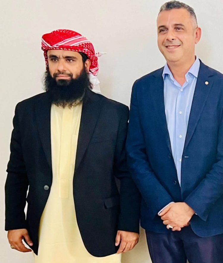 مدير مكافحة المخدرات بالحزام الأمني يناقش مع مسؤول أممي مخاطر انتشار المخدرات