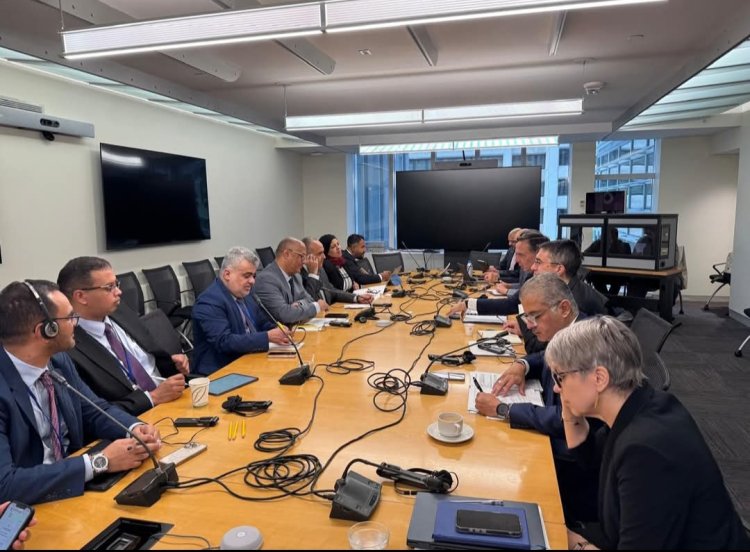 وزير التخطيط يبحث مع نائب رئيس مؤسسة التمويل الدولية تعزيز الاستثمارات الخاصة في اليمن