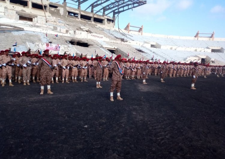اللواء الرابع دعم وإسناد.. حضور مهيب وتنظيم أبهر الجميع في العرض العسكري لذكرى ثورة 14 أكتوبر المجيدة