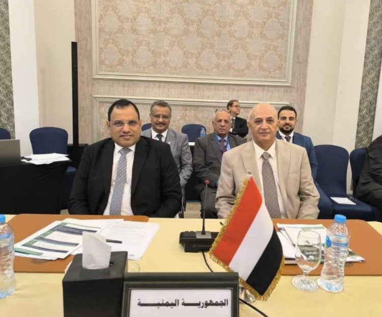اليمن يشارك في الاجتماع الوزاري المشترك الثالث لوزراء المياه والزراعة العرب بالقاهرة