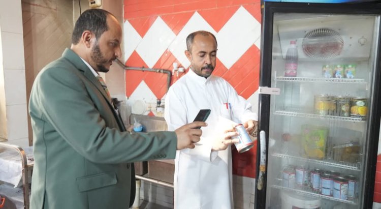 لجنة مراقبة الأسعار تنفذ نزولًا ميدانيًا على المطاعم والكفتيريات بمدينة الغيضة