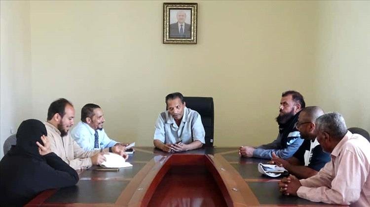 الوكيل الشبحي يلتقي ممثل البرامج الصحية في منظمة الصحة العالمية في بلادنا