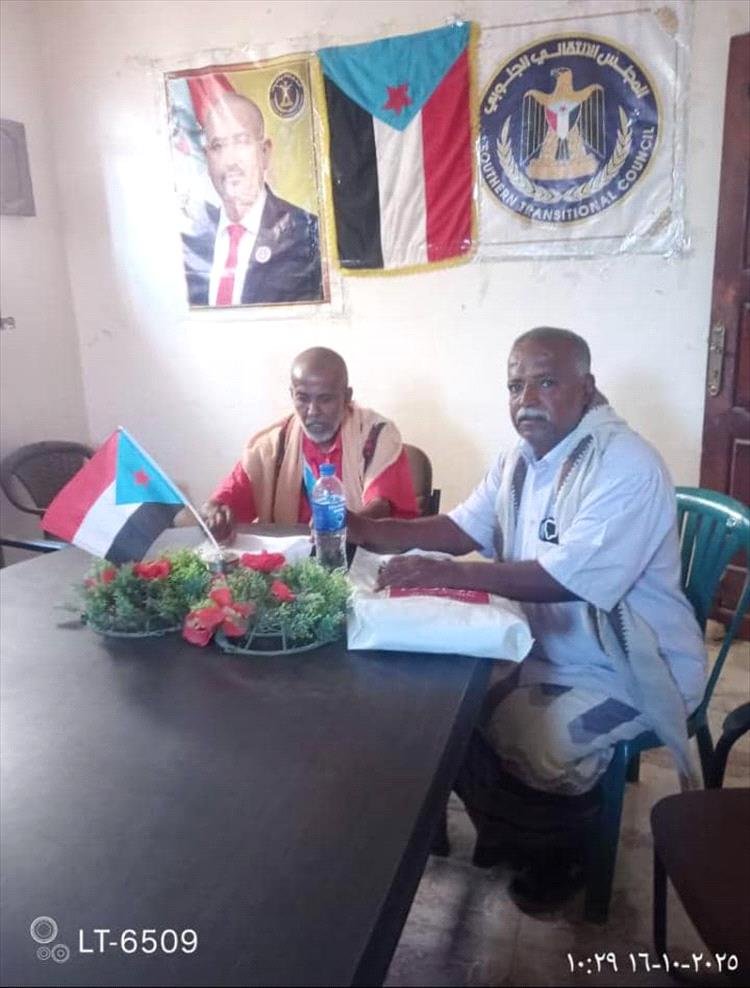 رئيس انتقالي تبن يؤكد دعم المجلس للعمل النقابي الجنوبي خلال لقائه برئيس اتحاد نقابات عمال لحج