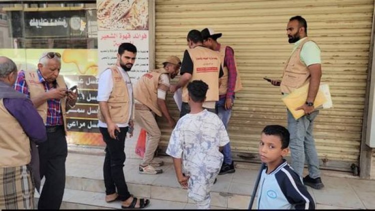 إغلاق محل لبيع البهارات في المنصورة بعد واقعة غش تجاري