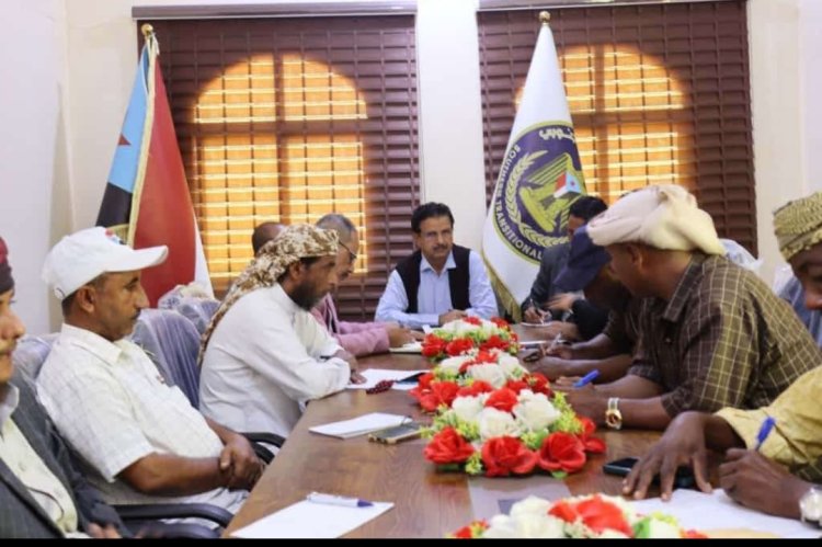 تنفيذية انتقالي سقطرى تعقد اجتماعها الدوري وتشيد بنجاح احتفالات ذكرى ثورة 14 أكتوبر