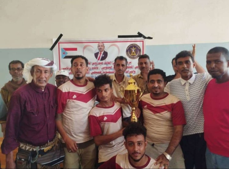 انتقالي خنفر ينظم مباراة في تنس الطاولة احتفاءً بذكرى ثورة 14 أكتوبر