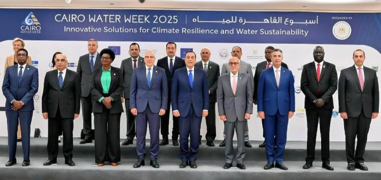 اختتام فعاليات أسبوع القاهرة للمياه في نسخته الثامنة بمشاركة اليمن