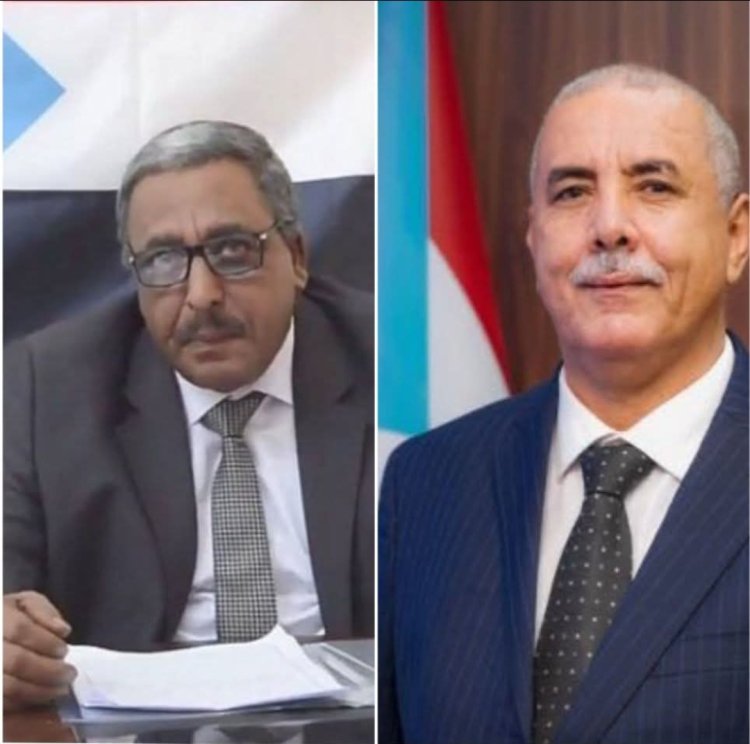 رئيس فريق التوجيه والرقابة الرئاسي يجري اتصالاً بالمناضل حسن باعوم مهنئًا إياه بذكرى ثورة 14 أكتوبر المجيدة