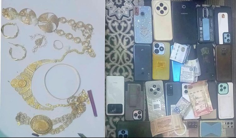 شرطة مديرية تريم تضبط عصابة متخصصة بنشل النساء في الأسواق