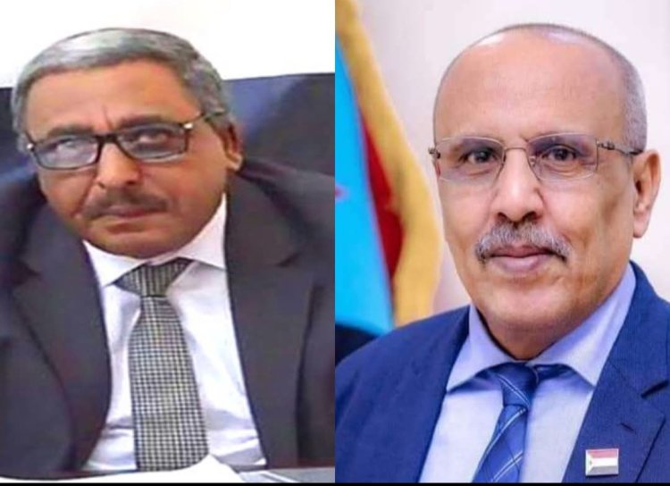 الكثيري يُجري اتصالًا هاتفيًا بالزعيم حسن باعوم مطمئنًا على صحته، ومهنئًا إياه بذكرى ثورة 14 أكتوبر المجيدة