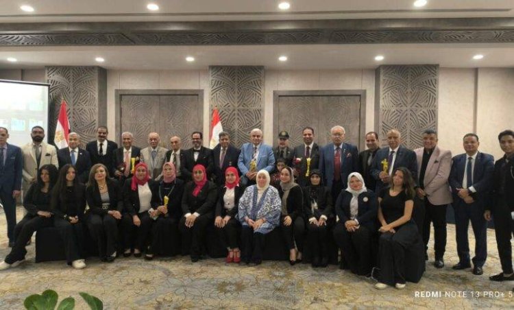 مجلس الإعلاميين الدوليين يحتفل بذكرى انتصارات أكتوبر ويكرِّم أبطال النصر والفنانين المبدعين في مصر