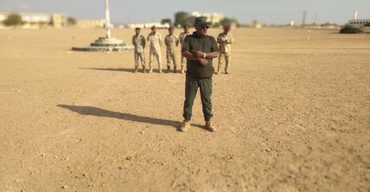 العميد الركن خالد التميمي يشدد على بقاء الجاهزية في أقصى درجاتها ويدعو الجميع للتكاتف من أجل أمن واستقرار حضرموت