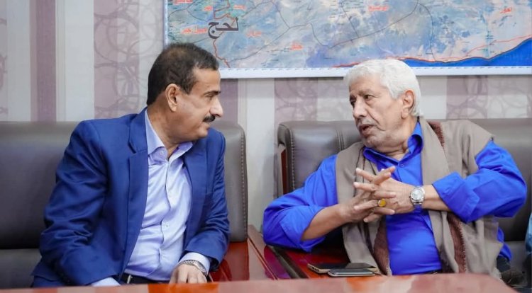 محافظ شبوة يستقبل وزير الصحة السابق الدكتور ناصر باعوم ويبحث تعزيز القطاع الصحي بالمحافظة