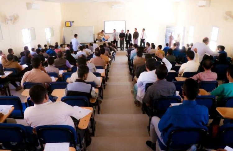 برعاية المحافظ بن الوزير.. المجلس الطبي بشبوة ينفّذ امتحانات التقييم والكفاءة لـ 173 ممتحناً من 18 تخصصاً صحياً