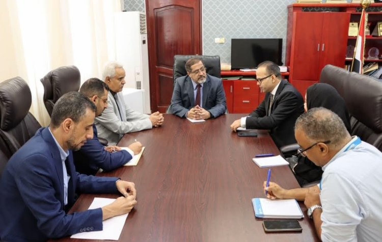 وزير العدل يبحث مع المفوضية السامية تعزيز الحماية القانونية للاجئين