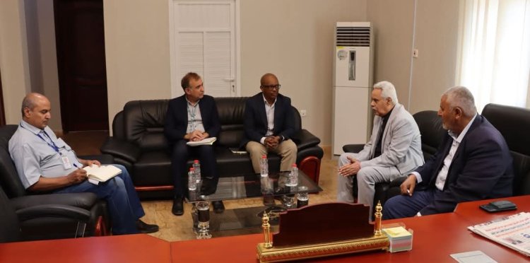 نائب وزير العدل يبحث مع المفوضية السامية دعم لجان تعديل القوانين وتعزيز مسار الإصلاح التشريعي