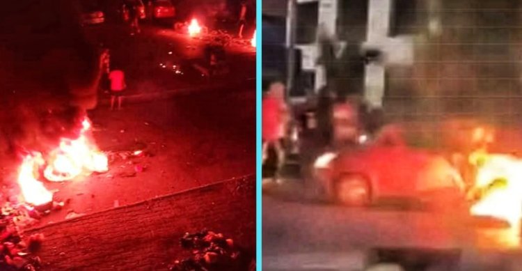 إحتجاجات غاضبة في عدن تنديدا بإنقطاع خدمة الكهرباء