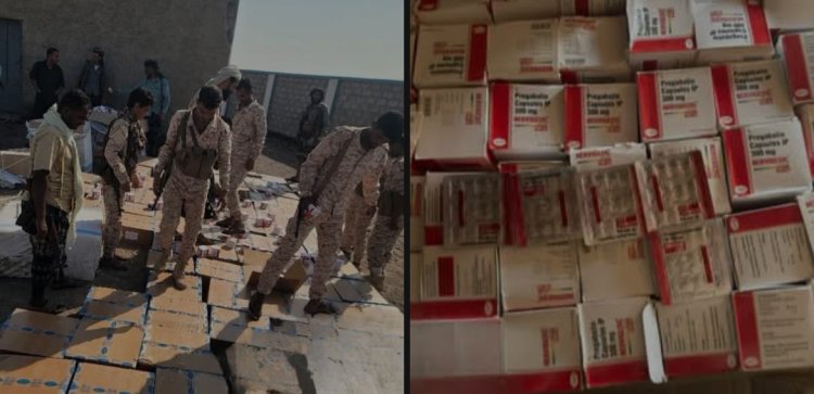 الحملة الأمنية المشتركة تضبط مليونًا وثمانين ألف حبة مخدرة في رأس العارة