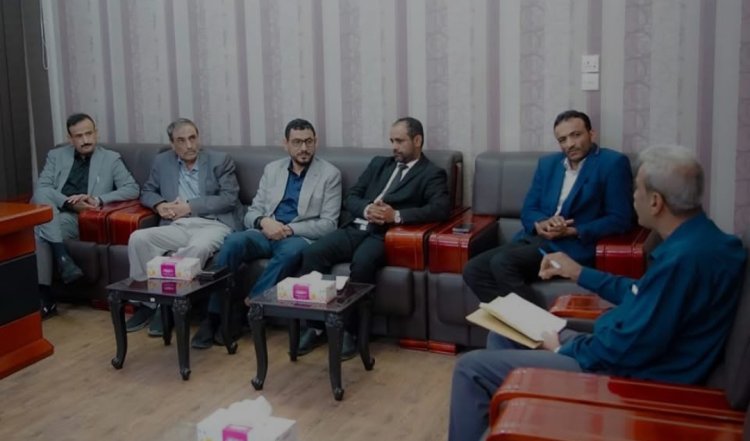 المحافظ بن الوزير يطلع على تقرير تقييم خدمات مستشفى شبوة للأمومة والطفولة ويشدّد على رفع كفاءة الأداء الصحي .