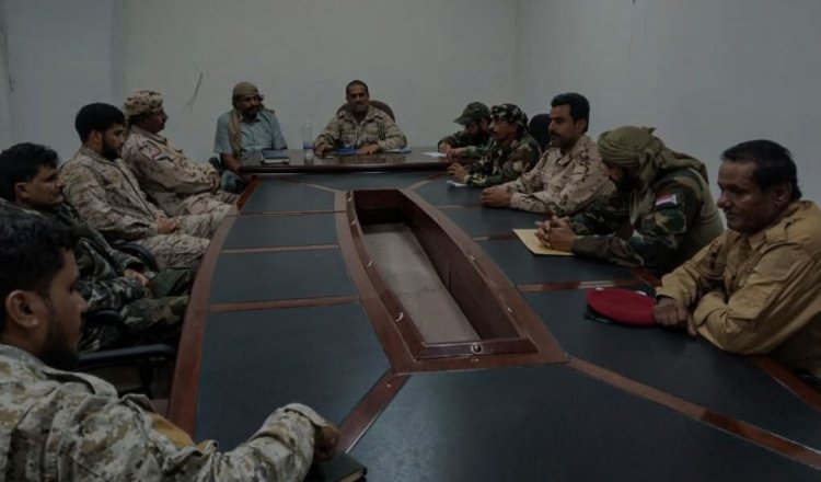 قيادة قوات دفاع شبوة تعلن رفع الجاهزية القصوى وتتوعد الخارجين عن القانون