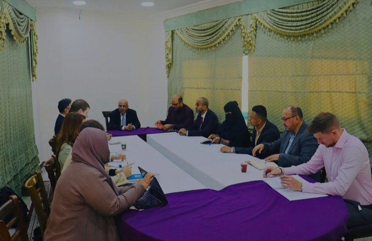 الكثيري يبحث مع وفد المبعوث الأممي مستجدات العملية السياسية وجهود إحلال السلام في بلادنا