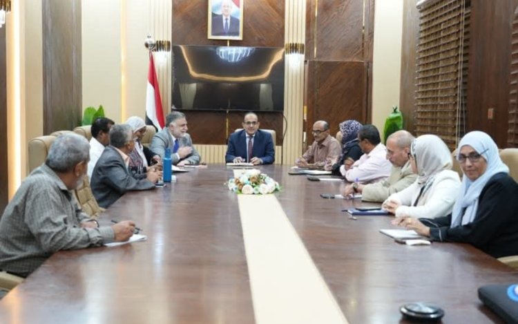 اجتماع في عدن يناقش نتائج تقييم المسح الصحي والغذائي في سقطرى
