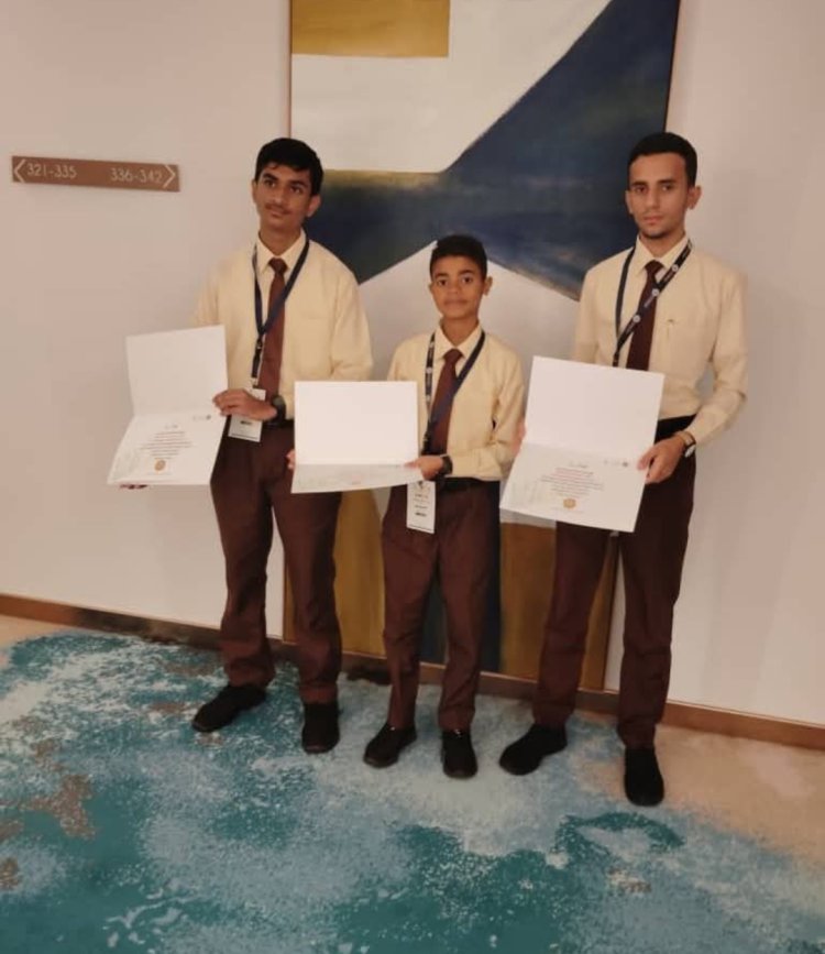 حضرموت تبرز في سلطنة عمان بفوزها بمراكز متقدمة في الملتقى الخليجي الأول للابتكار المالي.