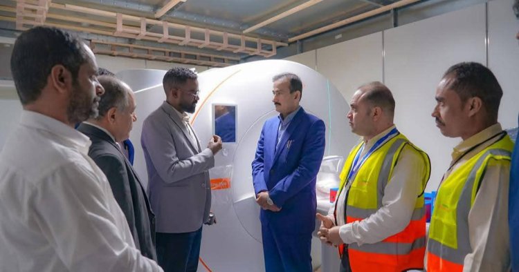 شبوة: محافظ بن الوزير يشيد بدعم الإمارات لمستشفى محمد بن زايد… وتجهيزات متقدمة تدخل الخدمة