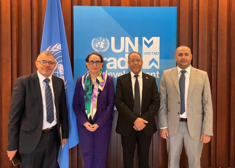 وزير الصناعة والتجارة يبحث مع أمين عام (الأونكتاد) تعزيز التعاون ودعم التنمية المستدامة في اليمن