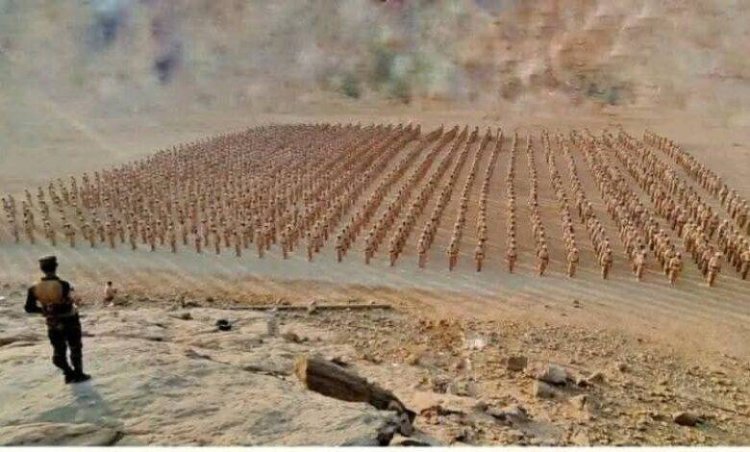 دفعة جديدة تتخرج من قوات العمالقة الجنوبية في محافظة أبين