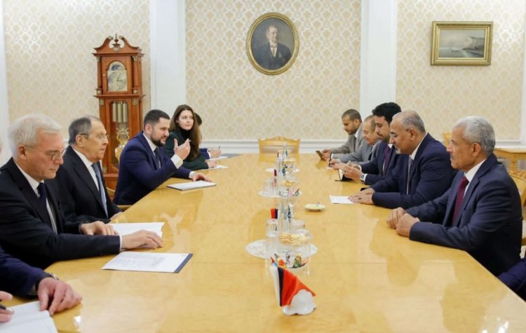 زيارة الرئيس الزُبيدي إلى روسيا.. تعزيز العلاقات وفتح آفاق شراكة جديدة