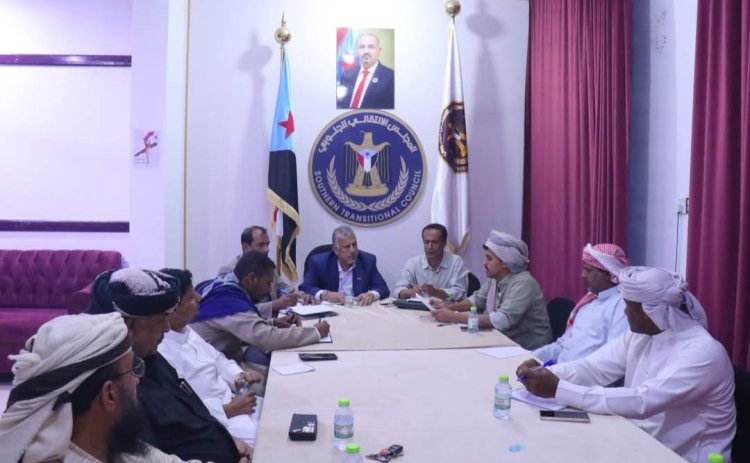 تنفيذية انتقالي المهرة تعقد اجتماعها الدوري الثاني لشهر أكتوبر .