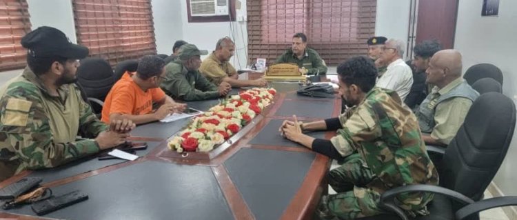 تدشين البرنامج الأمني المكثف في أقسام شرطة العاصمة عدن